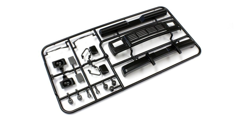 KYO-MAB073-01BK Kyosho Body Plastic Parts Set(Black/MAD CRUSHER