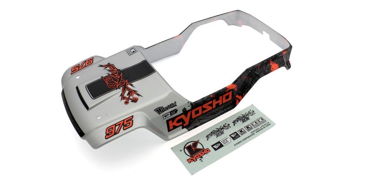 KYO-MAB305R Kyosho FO-XX 2.0 GP Decoration Body Set Kyosho