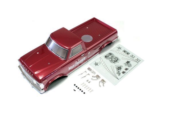 KYO-MAB403 Kyosho Completed Body Set(Red/MAD CRUSHER) Kyosho