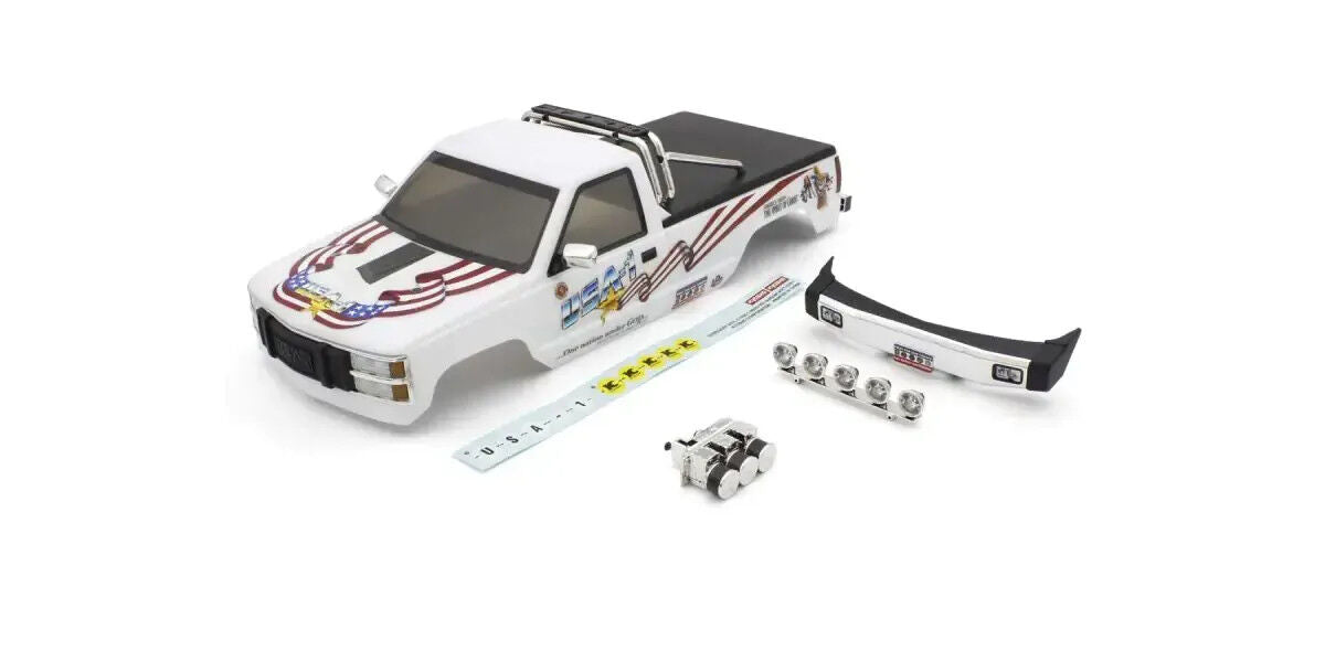 Kyosho USA-1 Decoration Body Set [MAB405]