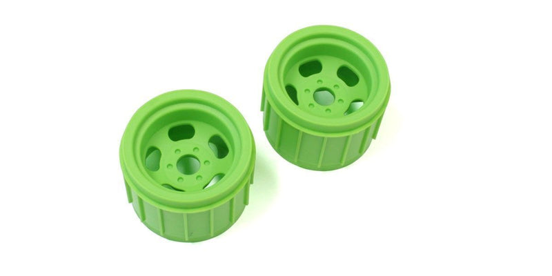 KYO-MAH402KG Kyosho Wheel (F Green/2pcs/Mad Crusher)