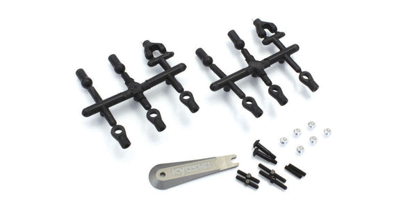 KYO-MBW021 Kyosho Adjustable linkage set [MBW021]