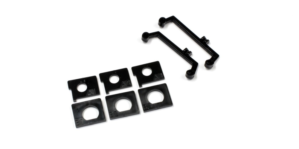 KYO-MD306 Kyosho Tie Rod & Motor Plate Set (MINI-Z FWD) Kyosho
