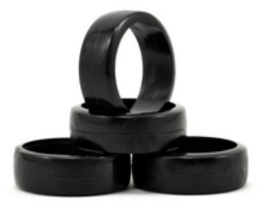 KYO-MDT001 Kyosho Drifting Tire Set(8.5mm/AWD/4Pcs) Kyosho