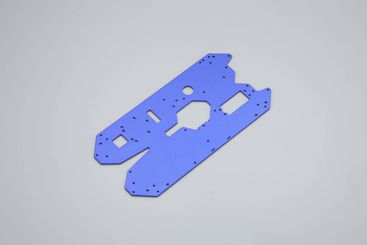 KYO-MT108 Kyosho Main Chassis(Blue/MFR) Kyosho