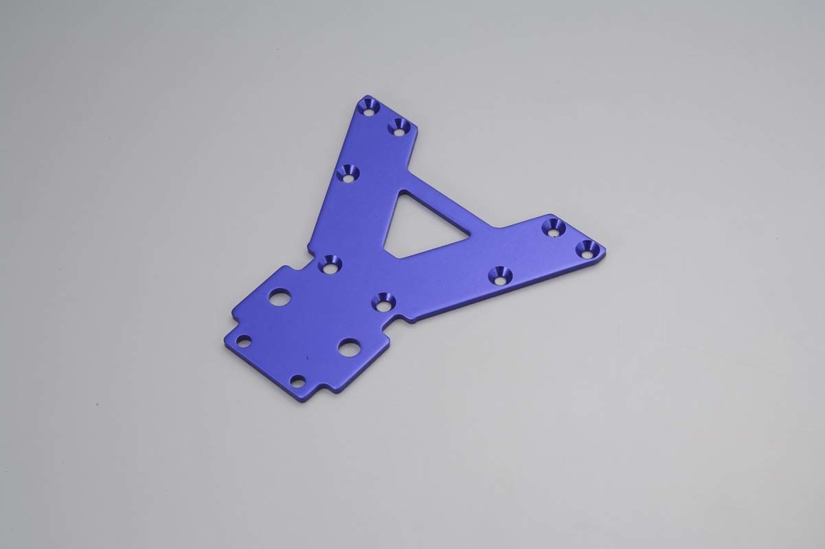 KYO-MT110 Kyosho Lower Sub Chassis (Blue/MFR) Kyosho