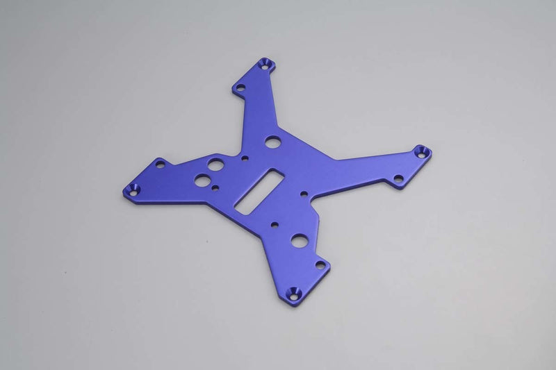 KYO-MT111 Kyosho Lower Chassis (Blue/MFR)