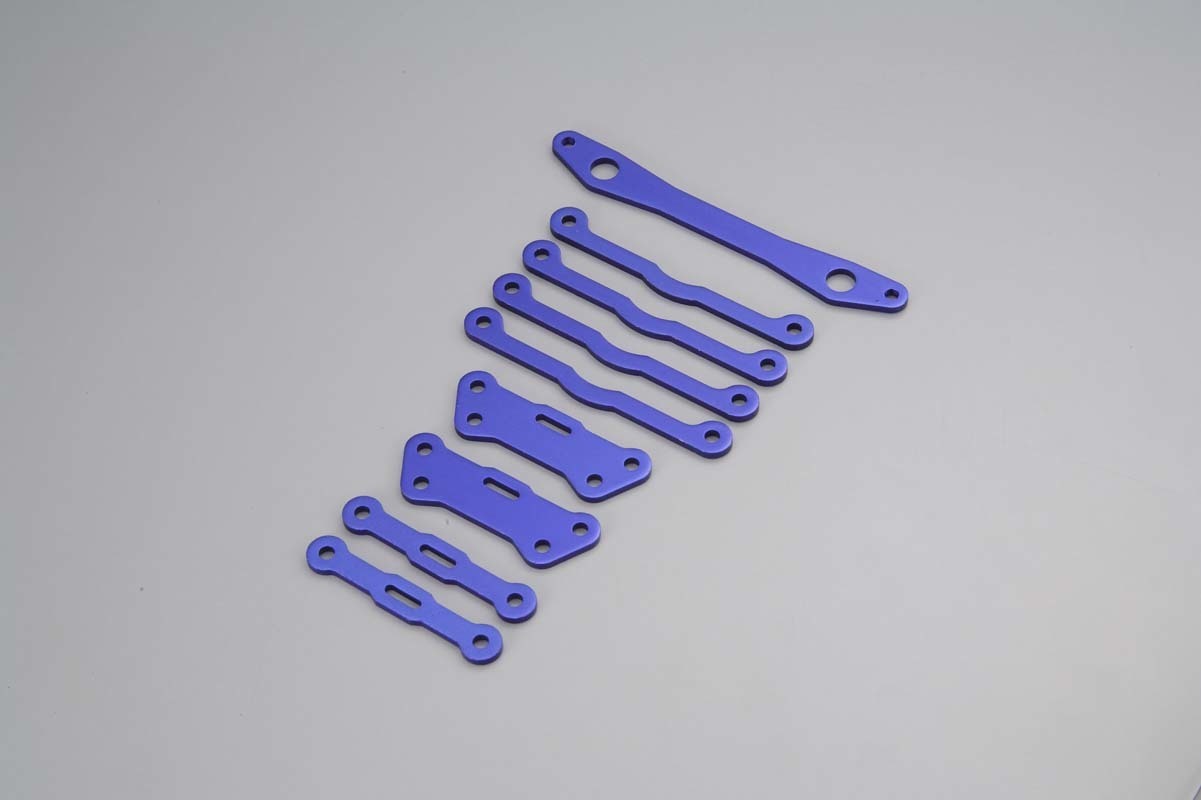 KYO-MT112 Kyosho Plate Set (Blue/MFR) Kyosho
