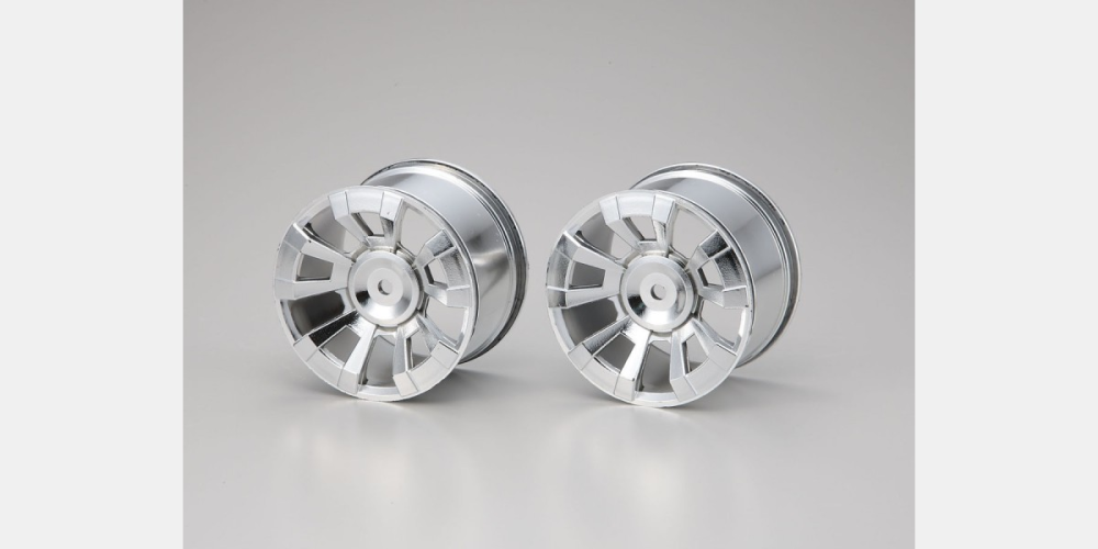 KYO-MTH001SM Kyosho Wheel(Silver Platige/2Pcs/MFR) Kyosho