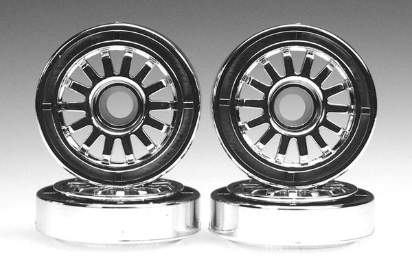 KYO-MVH01CM Kyosho Wheel Set(PAJERO/Chrome Type)