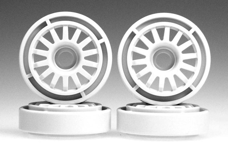 KYO-MVH01 Kyosho Wheel Set(PAJERO/White)