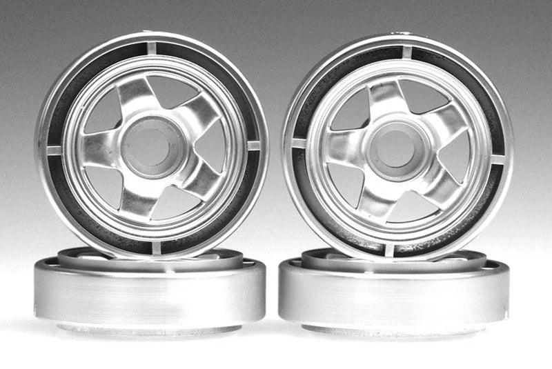 KYO-MVH02AM Kyosho Wheel Set(Land Cruiser/Aluminum Type)