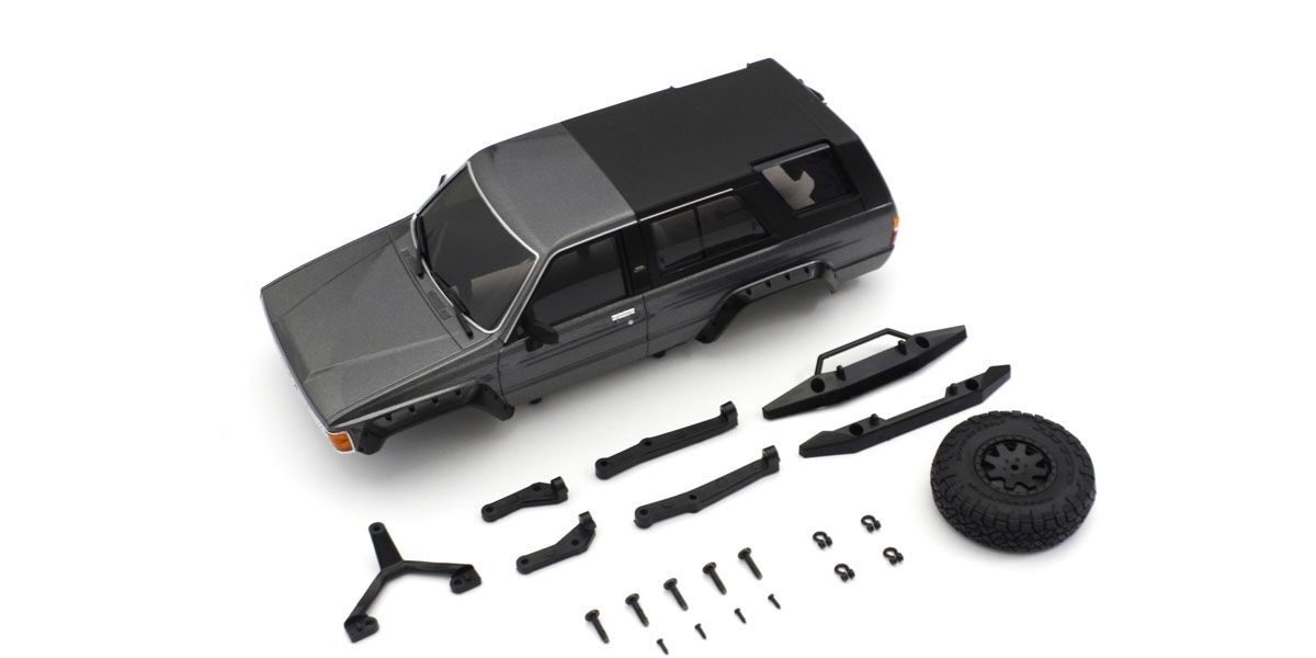 KYO-MXB02GM Kyosho BS MX-01 Toyota 4Runner Gray Metallic Kyosho