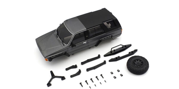 KYO-MXB02GM Kyosho BS MX-01 Toyota 4Runner Gray Metallic