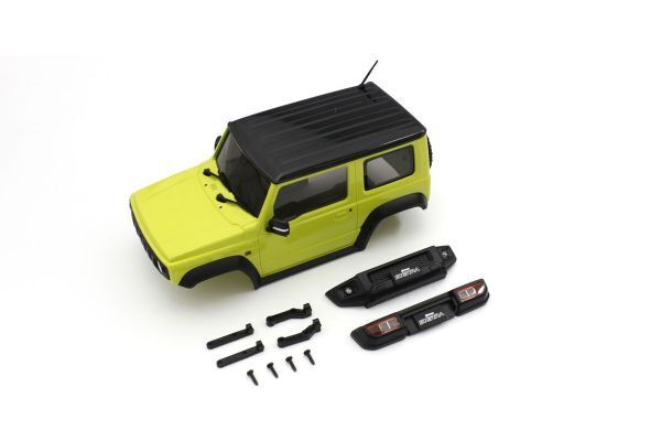 KYO-MXB03Y Kyosho BS MX-01 Suzuki Jimny Sierra Yellow