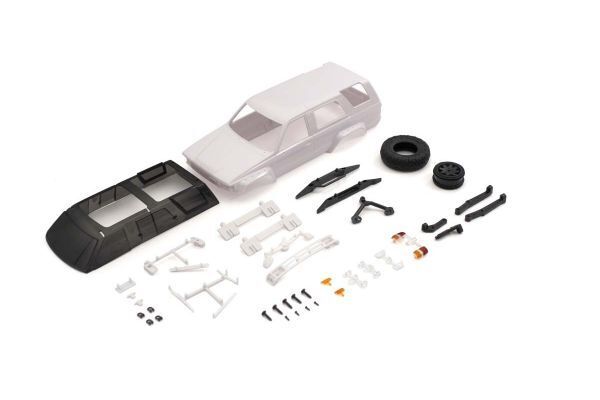 KYO-MXN02 Kyosho Toyota 4Runner White Body Set