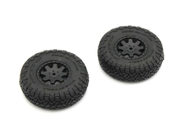 KYO-MXTH001HW Kyosho Premounted Tire/Wheelw/Weight2pcs 4Runner