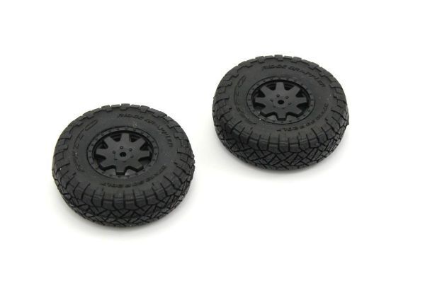 KYO-MXTH001 Kyosho Premounted Tire/Wheel2pcs Toyota 4Runner