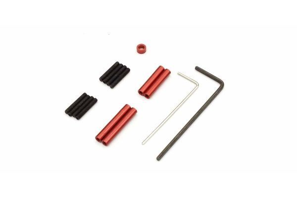 KYO-MXW001R Kyosho Aluminum Link Rod Set WB110mm