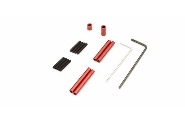 KYO-MXW002R Kyosho Aluminum Link Rod Set WB120mm