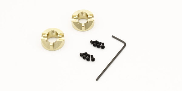 KYO-MXW005 Kyosho Brass Front Hub