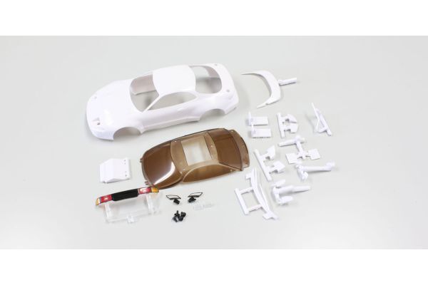 KYO-MZN125 Kyosho CELICA GT-FOUR RC White Body (Non Deco)