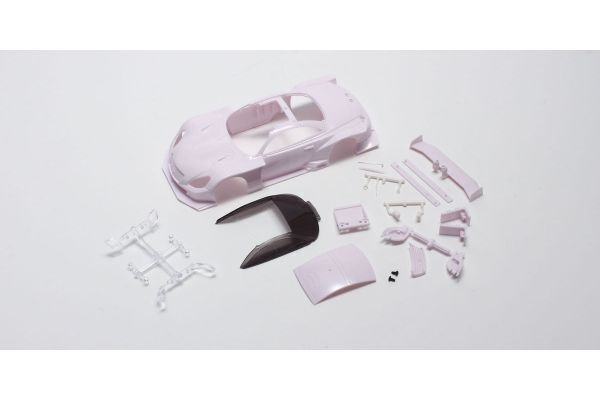 KYO-MZN156 Kyosho LEXUS SC430 GT500 2012White Body Set Kyosho