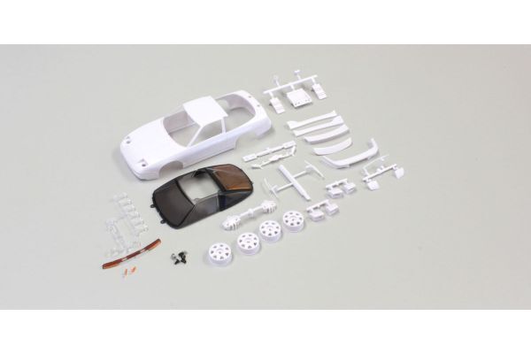 KYO-MZN179 Kyosho NISSAN 180SX White body set (w/Wheels) Kyosho