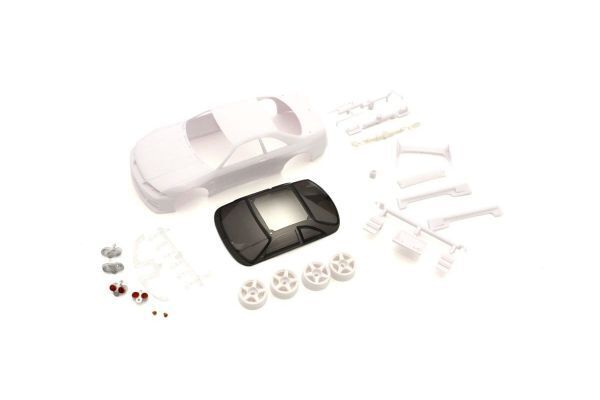 KYO-MZN197 Kyosho NISSAN GT-R NISMO R33 White Body Set w/Wheels