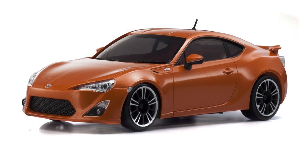 KYO-MZP136MO Kyosho ASC MR-03N-RM TOYOTA 86 Metallic Orange Kyosho