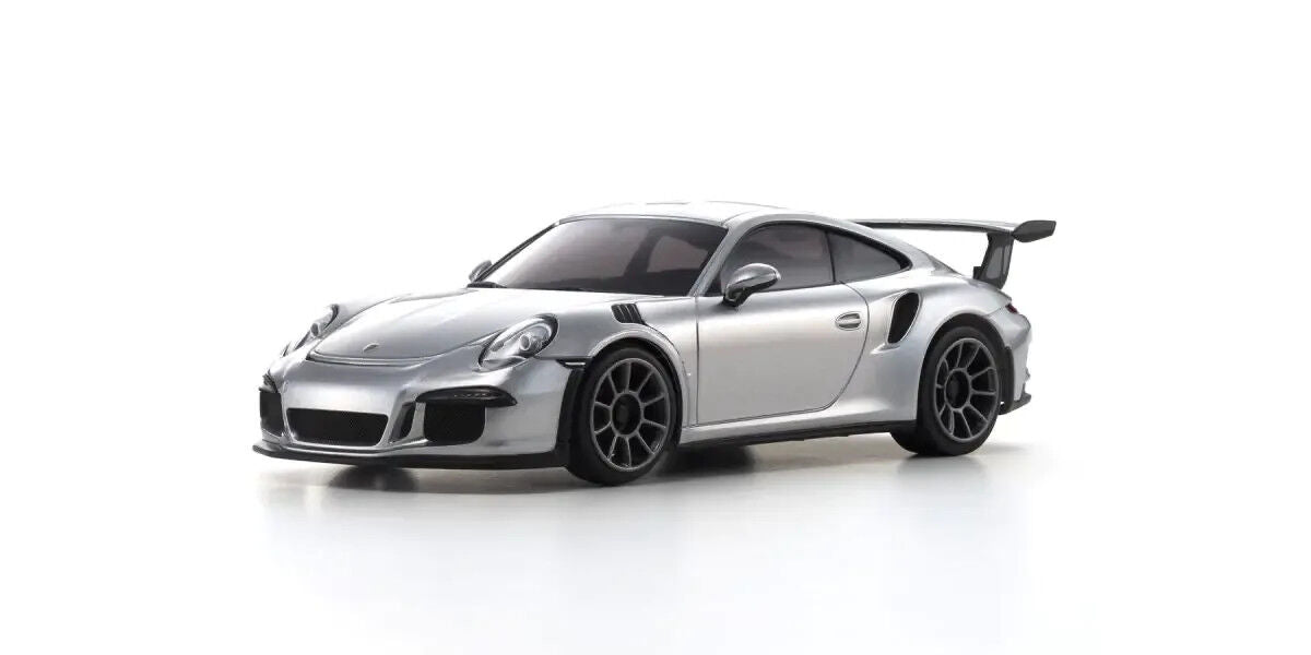 Kyosho ASC Porsche 911 GT3 RS GT Metallic Silver Body Set