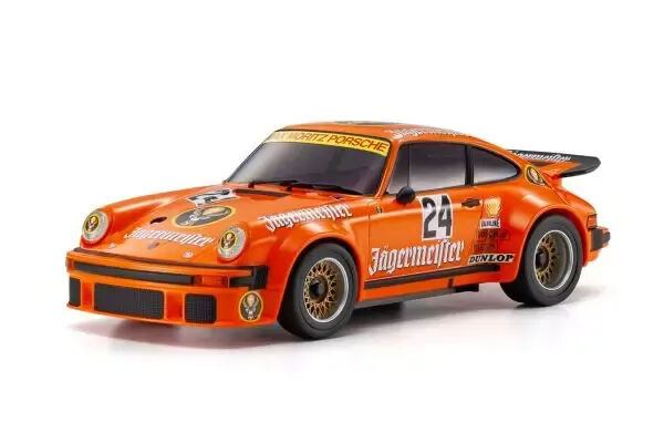 Kyosho ASC Porsche 934 RSR Turbo 1976 Jgermeister #24 MR-04N-RM Mini-Z Body Set