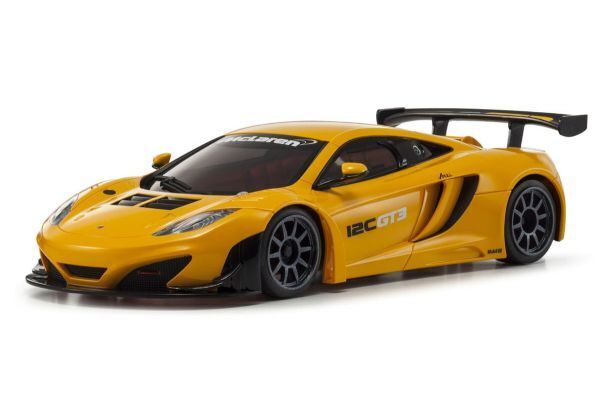 KYO-MZP226OR Kyosho ASC MR-03W-MM McLaren 12C GT3 2013 Orange