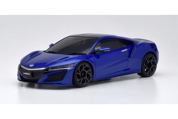 KYO-MZP233BL Kyosho ASC MR-03W-MM Honda NSX Nouvelle Blue Pearl