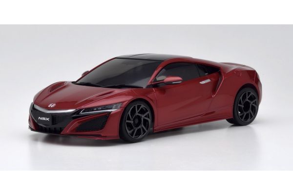 KYO-MZP233R Kyosho ASC MR-03W-MM Honda NSX Valencia Red Pearl