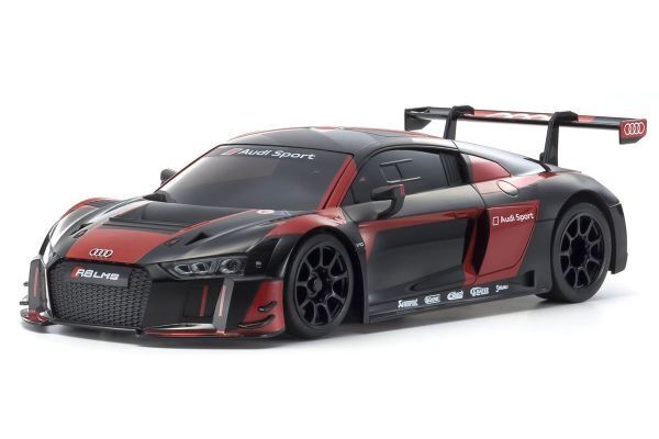 KYO-MZP234BKR Kyosho ASC MR-03W-MM ASC Audi R8 LMS 2016 "Black/Red"