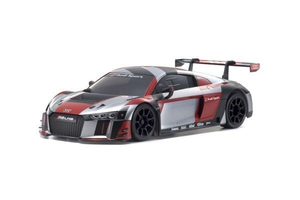 KYO-MZP234RGB Kyosho ASC MR-03W-MM Audi R8 LMS 2016 "Gray/Red"