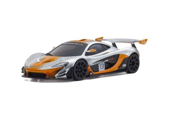 KYO-MZP235SO Kyosho ASC MR-03W-MM ASC McLaren P1 GTR Silver/Orange