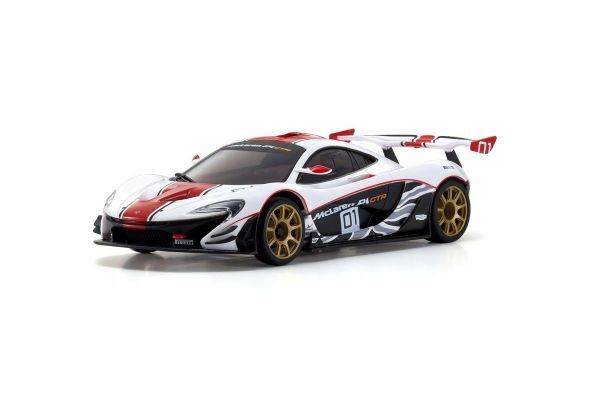 KYO-MZP235WR Kyosho ASC MR-03W-MM ASC McLaren P1 GTR White/Red Kyosho