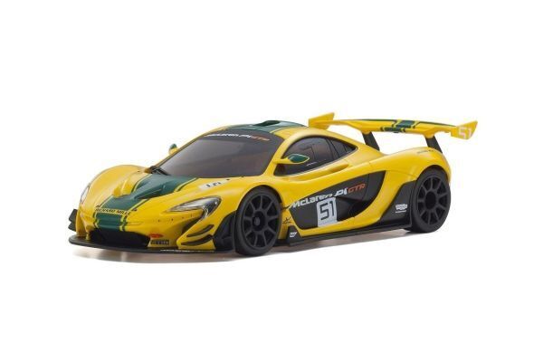 KYO-MZP235YG Kyosho ASC MR-03W-MM ASC McLaren P1 GTR Yellow/Green