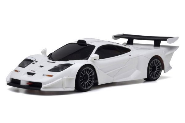 KYO-MZP237W Kyosho ASC MR-03W-MM McLaren F1 GTR White