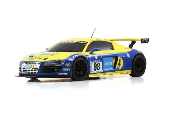 KYO-MZP239BT Kyosho ASC MR-03W-MM Audi R8 LMS NBR 2010 #98 Kyosho