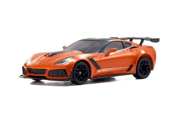 KYO-MZP240OR Kyosho ASC MR-03W-MM Chevrolet Corvette ZR1 Sebring Orange Kyosho