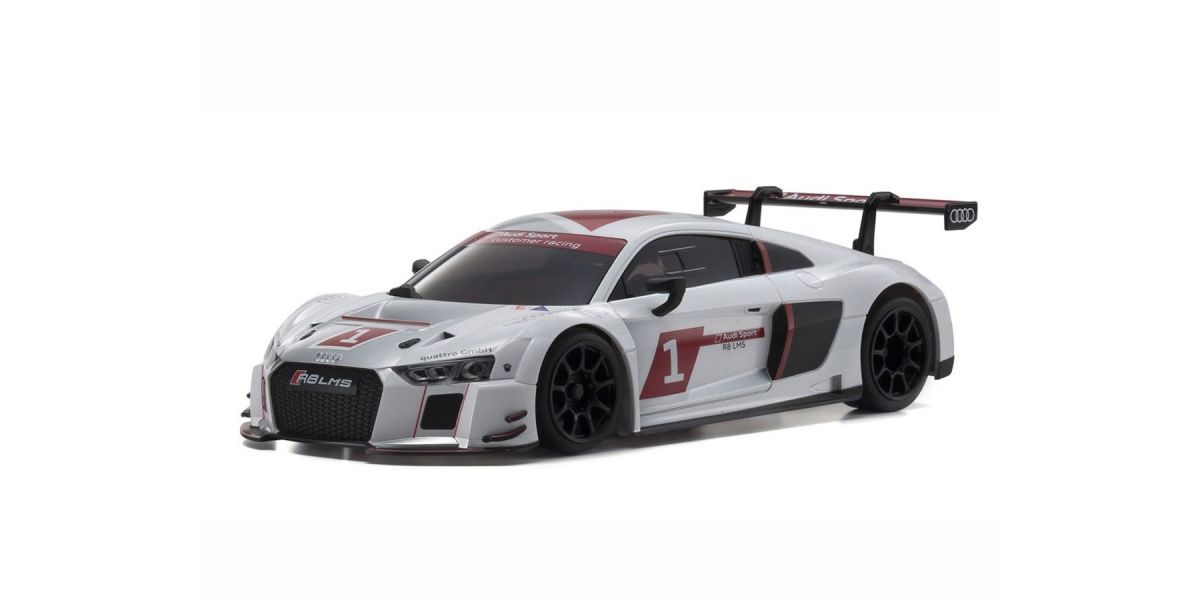 KYO-MZP246AS Kyosho ASC MR-03W-MM ASC Audi R8 LMS 2015 "White" [MZP246AS] Kyosho