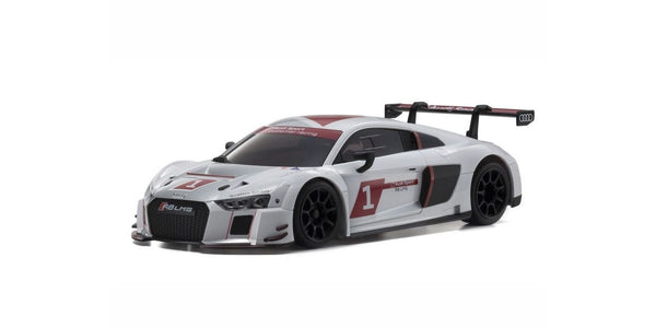 KYO-MZP246AS Kyosho ASC MR-03W-MM ASC Audi R8 LMS 2015 "White" [MZP246AS]