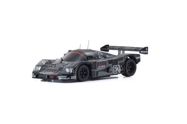 KYO-MZP343AG Kyosho ASC MR-03W-LM Sauber Mercedes C 9 No. 62 LM 1988