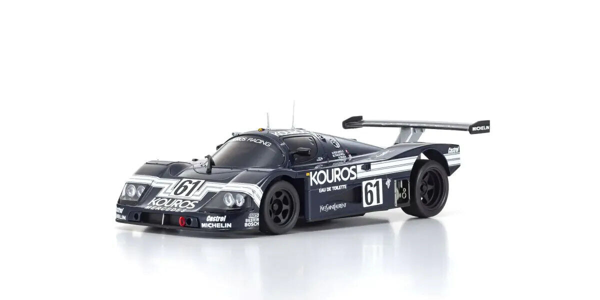 Kyosho ASC MR04W-LM Sauber-Mercedes Gruppe-C-Rennsportwagen C9 Nr.61 LM1988 Body Set