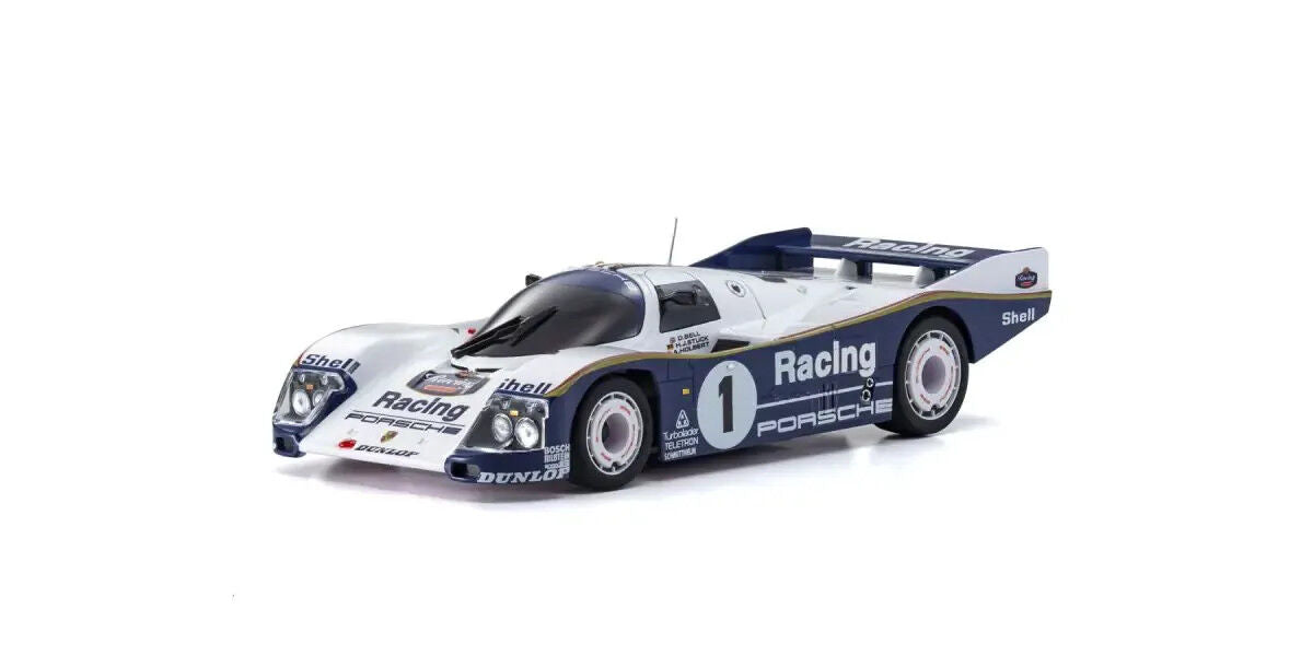 Kyosho ASC Porsche 962 C Coupe LH No. 1 Body Set