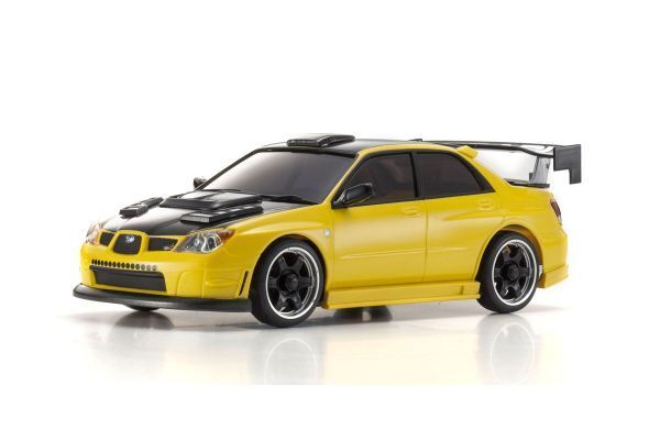 KYO-MZP416MY Kyosho ASC MA-020S-N SUBARU IMPREZA Aero Yellow