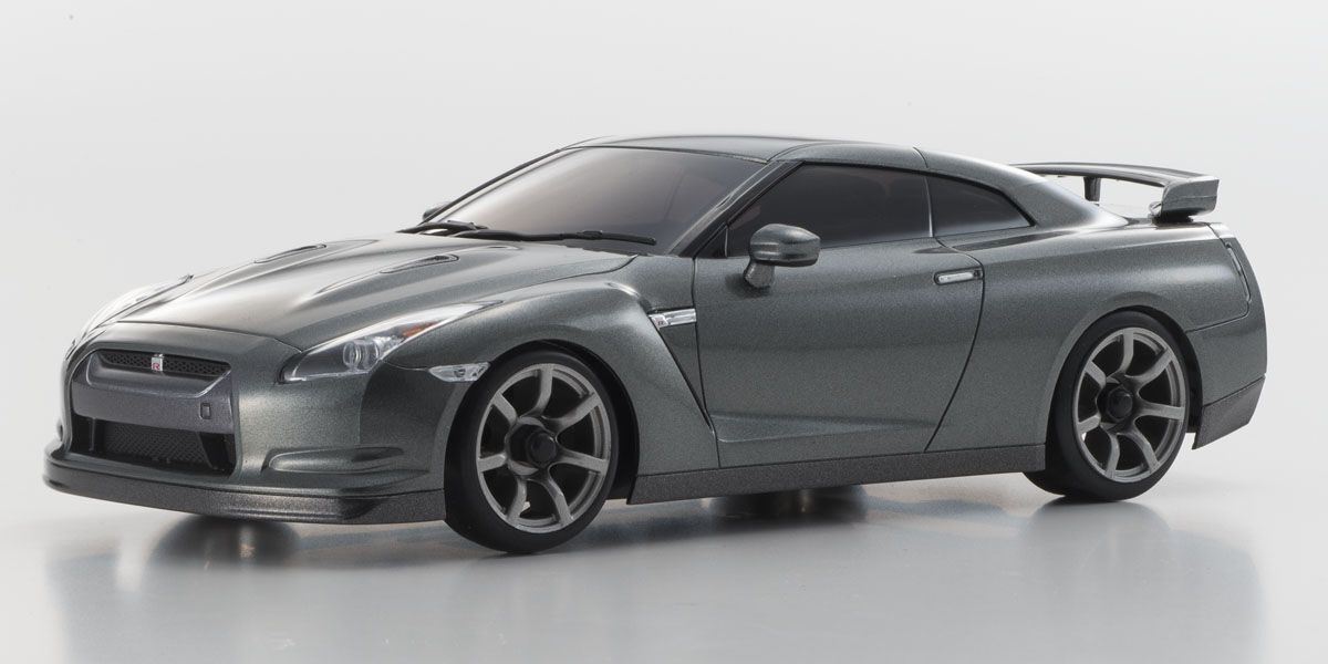 KYO-MZP417GR Kyosho ASC MA-020 NISSAN GT-R SpecV (R35) Dark Metal Gray Kyosho